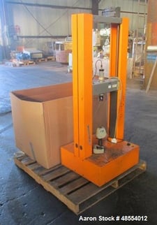 Lloyd Instruments #6000R, Twin Column Material Tester, grippers and 30Kn, (2)10Kn, (2)2500N, 100N, load