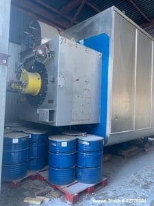 Foster Wheeler #AG-5050, D-type watertube boiler, 280 psig, 3454 sq.ft., 30 PPM
