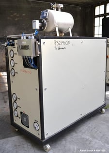 Lauda #TR400K, 5.5 KW secondary circle unti cooler, 8-20°C, mounted on casters, 2002