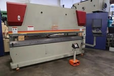 175 Ton, Accurpress, press brake, 12' overall, 124" between housing, 24" Back Gauge, ETS-3000 Control, 2014