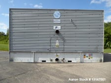 455 Ton, Baltimore #3455A-MM, aircoil cooling tower, (2) 8000 watt heaters, 20 HP fan