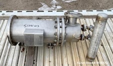 Fairey Microfiltrex Porvair, pulse jet filter system / dust collector, vertical, 90 psi, 1996