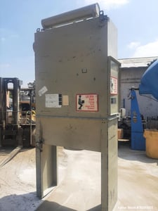 1200 cfm Farr Tenkay #C3, cartridge type dust collector, 846 sq.ft., 6" air inlet, 6" outlet