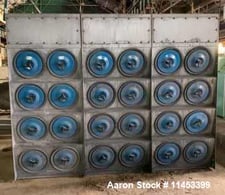6100-37000 cfm Torit #DFT4-24, dust collector, 9120 sq.ft., 48 cartridges, 40 HP, 1775 RPM
