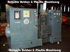 Bolling, size OM lab mixer, 7-10 lb.capacity, 4 speed motor & controls, pneu.door discharge