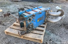 Image for 137 sq.ft., Alfa-Laval, M10-MFG, plate hear exchanger, 58 Stainless Steel plates, 100 psi