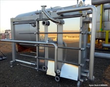 1534 sq.ft., Krones, Thermowave TL 500 FBXV, plate heat exchanger, 307 plates, 2008