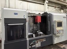 DMG, Mori-Seiki #NTZ-2000SZ1500, CNC mill turn center, 25.9" swing, 2.5" bar, live tooling, 2014