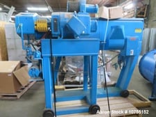 2.6" Gloucester #25225R2, single screw extruder, 32:1 L/D, reconditioned 2011