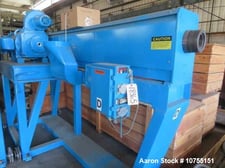 3.5" Gloucester #35250R2, single screw extruder, 32:1 L/D, 65" centerline height, reconditioned 2011