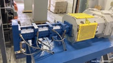 2.36" B & P Process Equipment Ko-Kneader System #CK-60-12D, 12:1 L/D, barrel vertically split