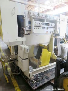 32" x 50" Cumberland #3250-HOG, granulator, 36-knife hog rotor, 2 bed knife, dual flywheels