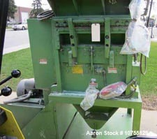 24" x 28" Cumberland #2428I, granulator, 3 knife twin shear open rotor, 2 bed knife, 40 HP, 230/460 V.