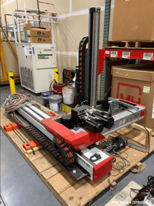 Milacron, M-5X-25, servo robot, 2016