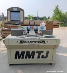 Accu-Systems #MMTJ, miter door CNC machining center