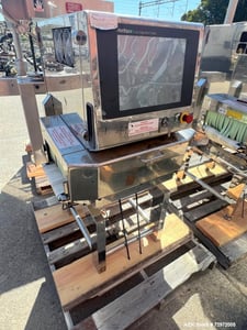 Anritsu #KD7405AW, X-Ray metal detector, 240mm x 120mm aperature, 120/208 V.