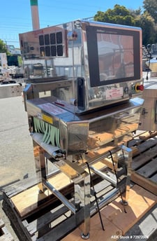 Anritsu #KD7405AW, X-Ray metal detector, 240mm x 120mm aperature, 120/208 V.