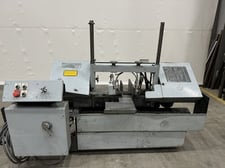 9" x 18" W.F. Wells #W-9, horizontal band saw, 11' 6" x 1" blade, 70-380 SFPM