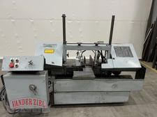 9" x 18" W.F. Wells #W-9, horizontal band saw, 11' 6" x 1" blade, 70-380 SFPM