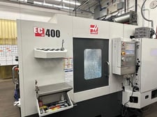 Image for Haas #EC-400, CNC horizontal machining center, 20" X, 20" Y, 20" Z, 12000 RPM, 70+1 automatic tool changer, Cat 40, 2013