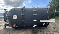 5100 gallon Pfaudler #CV96-5100-90, glass lined vertical chemstore receiver, 96" internal diameter x 143"