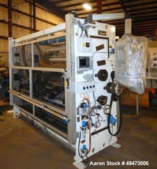 Macro, shear cut slitting / pull roll assembly