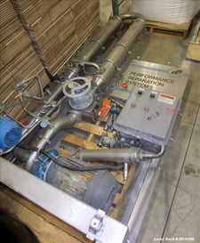 WHE Performance Speration Systems filter, 25 HP motor