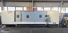 Mighty Viper #VT-50AX/4000, CNC lathe, Fanuc 21iTB, 4-jaw 25" chuck, 6.2" bar, 2012