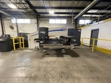 22 Ton, Lvd #Global-20-1225, CNC turret punch press, 30 stations, thin style, #17334B
