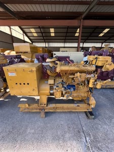 65 KW Caterpillar #3304DIT, diesel generator set, 277/480 Volts, 3-phase, 2000