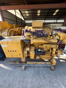 65 KW Caterpillar #3304DIT, diesel generator set, 277/480 Volts, 3-phase, 1800 RPM, 2002