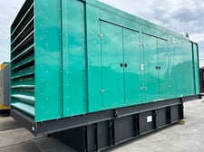 750 KW Cummins #DQCB, diesel generator set, 277/480 Volts, 3-phase, 1800 RPM, QSK23 engine, Tier 2, sound