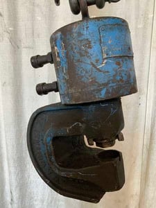 Image for 90 Ton, Rockford / Whitney #791-009, hydraulic C-frame web punch, 1-3/8" stroke, pendant controls