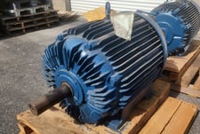 250 HP 1800 RPM Allis-chalmers, Frame 505U, TEFC BB, 460 Volts
