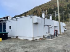 Boiler & pump building, Sonic Enclosures Ltd., serial #79609001, 2010