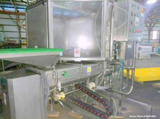 Comat #M22TR, Mozzarella Molding Machine, 4400-5500 lbs/hr., w/(2) 8 oz & (2) 16 oz Molding, 6' H x 10' width