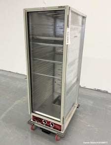 Image for Winholt Equipment #NHPL-1836CA/LC, Electric Heater Proofer, 52.5" tall x 18" width x 26" deep Inside dimension, (34) Shelves for 26" x 18" bakery trays, 120 V