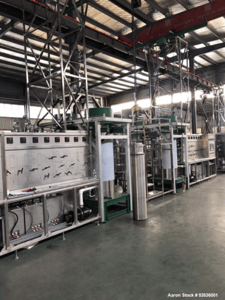 Supercritical CO2 Fluid Extraction Machine, (2) 150 liter Extraction Kettle, 40 MPa, 1000 L/h CO2 Flow