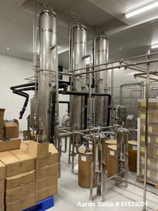 Better Shanghai Industry Co., Winterization Machine, 600 liters/day capacity, 2019