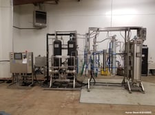 Vitalis Extraction Technology #Q90, CO2 Extraction System, (2) 45 liter Extraction Vessel, Hydraulic power