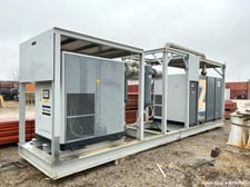 8000 cfm, 33 psig, Atlas Copco #ZE4-B, Air Compressor Dryer System/Package, 125 HP, 3560 RPM, 208-230/-460 V