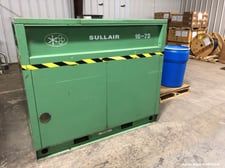 110 psig, Sullair #16-75, Rotary Screw Air Compressor, 75 HP, 60531 hours