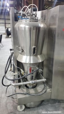 Fluid Air #0020P, Magnaflo/Magnacoater Fluid Bed Dryer, Stainless Steel, 34 liter Granulating capacity, 31