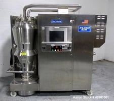 Fluid Air #0020, Fluid Bed Dryer Granulator, Stainless Steel, 12 kW Heater, 575 V, 1999