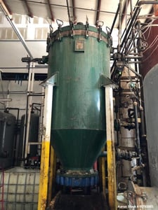 AmaFilter Group #MVDCB1380, Vertical Pressure Leaf Filter, 750 gallon, (13) leaf filters