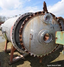 300 sq.ft. U.S. Filter #300/200, Auto-Jet Self-Cleaning Pressure Leaf Filter, 25 cu.ft.. Sludge capacity, 700