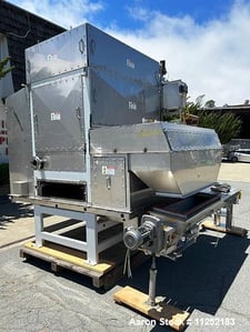 12 sq.ft. Oberlin #OBF12, Automatic Pressure Filter System, 40 gallon/min., 45 psi, 160 F, 2019