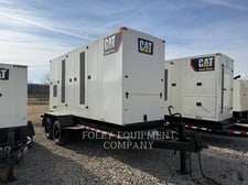 Caterpillar #XQ400, portable diesel generator set, C15 engine, Tier 3, 2008