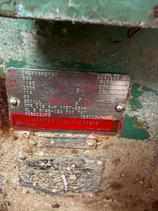 500 HP 1185 RPM General Electric, Frame 5011LL, DP, 2300 Volts (2 available)
