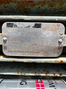 200 HP 1785 RPM Reliance, Frame 447TY, TEFC, 460 Volts (6 available)
